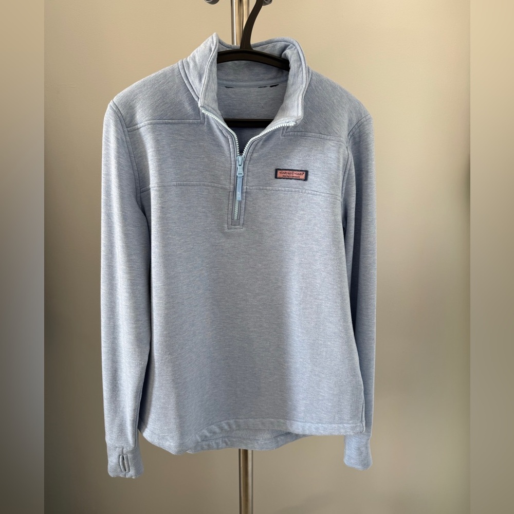 Vineyard Vines Shep Shirt Dreamcloth 1/4 Zip